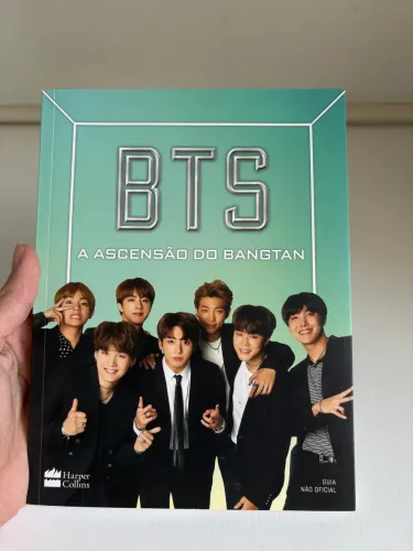 Livro BTS: A Ascensão do Bangtan
