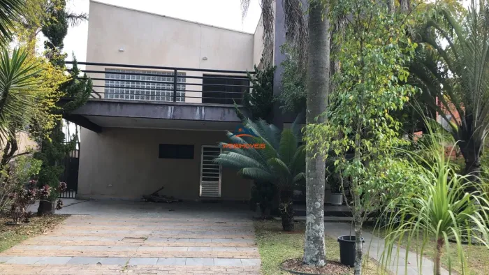 Casa de Luxo em Condomínio 4 Quartos 2 Salas 335m² Vargem Grande Paulista-SP Bairro Paysag