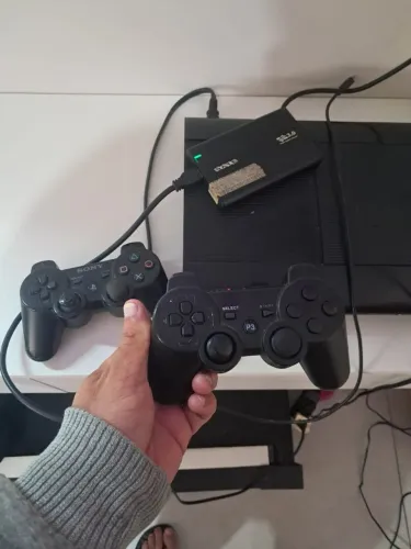 PS3 desbloqueado(HEN)baixando PS2 PS1 PSP e os classicos