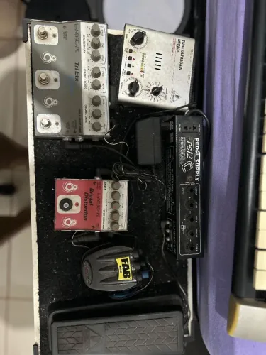 ? KIT PEDALBOARD COMPLETO