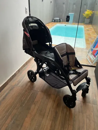 Carrinho para gêmeos Galzerano 