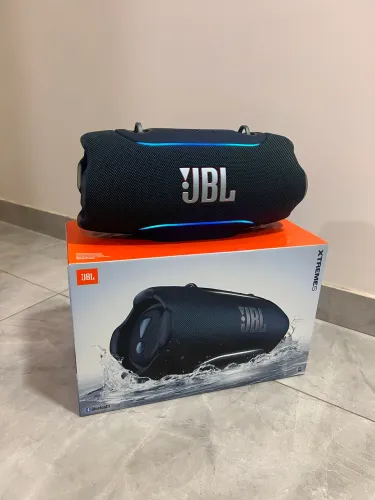 Caixa de Som JBL Xtreme 5 Azul - Impecável