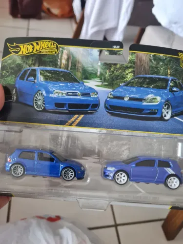 Hot wheels premium Golf GTI e R32