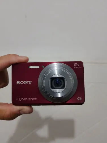 Camera Sony CyberShot w 690 16.1 MP funcionando perfeitamente 