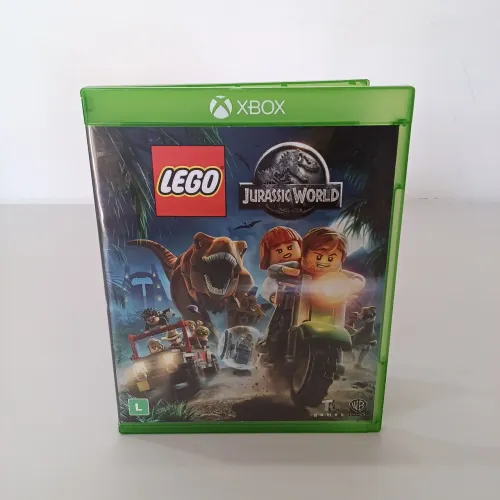 Vendo LEGO Jurassic World Xbox One Semi novo 