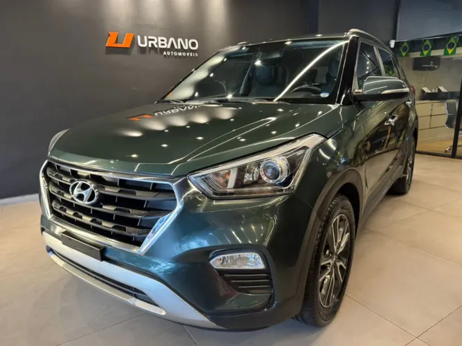 Hyundai Creta Prestige 2.0 16V Flex Aut. 2019