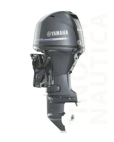 Yamaha F60 COMANDO CINZA 4T