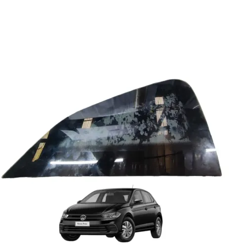 Vidro fixo vigia lateral esquerdo polo 2018 a 2026
