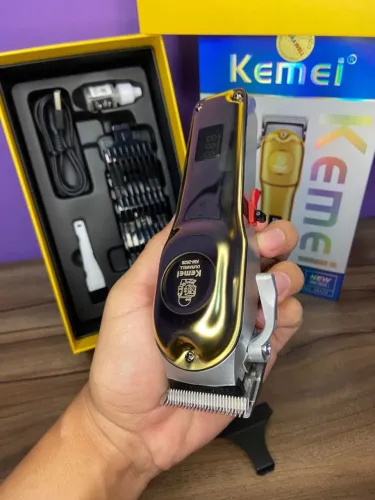 Máquina de Cortar Cabelo Kemei KM-2628