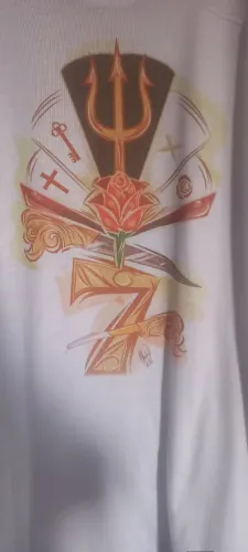 Conjunto exu/dama tam gg...há outros modelos e tamanhos ZAP *