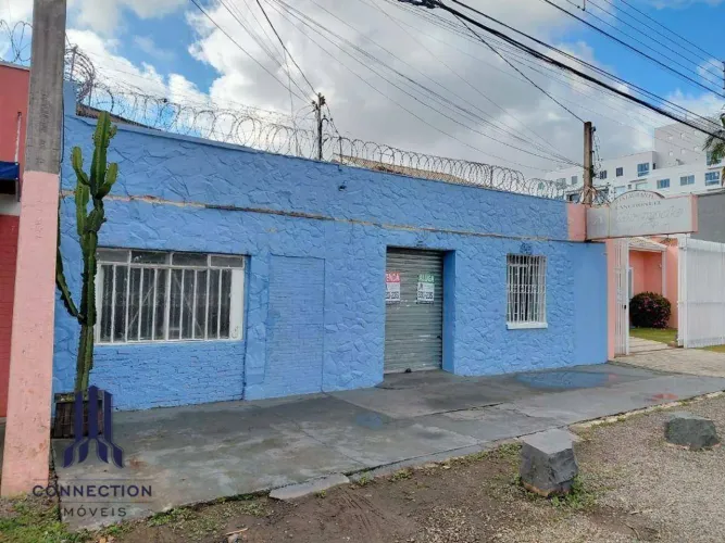 Terreno à venda, 129 m² por R$ 430.000,00 - Rebouças - Curitiba/PR