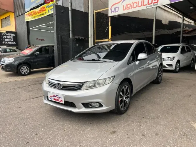 Honda Civic Sedan LXR 2.0 Flexone 16V Aut. 4P 2014
