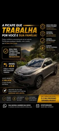 Fiat Toro Volcano 2.0 16V 4X4 TB Diesel Aut. 2019