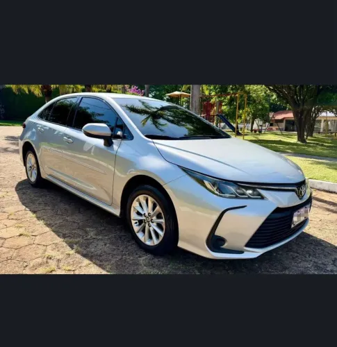 Toyota Corolla GLI 2.0 16V Flex Aut. 2021