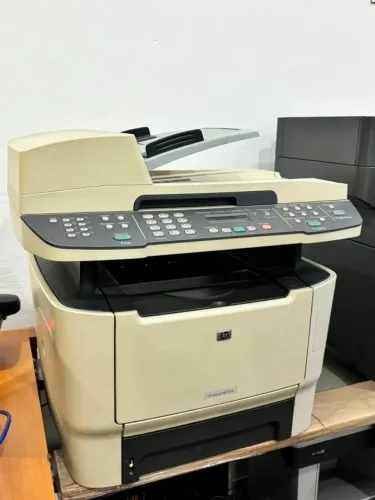 Impressora Multifuncional de Alto Desempenho HP LaserJet M2727 + Toner Novo