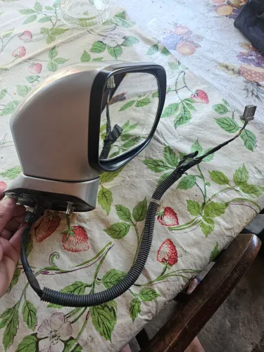 Retrovisor elétrico Honda civic lado direito 