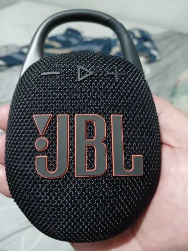 Caixa jbl clip 5 um ano de garantia do fabricante com nota e abri a embalagem pra testar