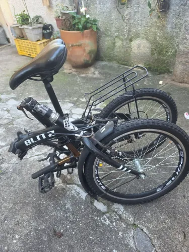 Vendo bicicleta dobrável BLITZ
