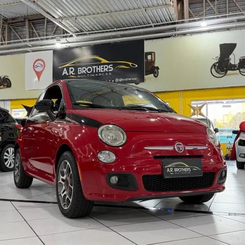 Fiat 500 Sport AIR 1.4 16v/1.4 Flex Mec. 2012