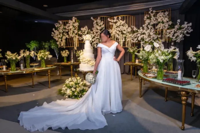 VESTIDO DE NOIVA PRONOVIAS - MODELO FARRAH
