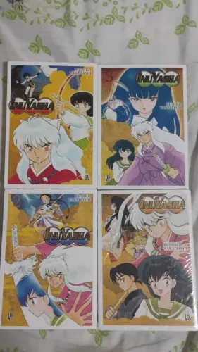 Mangás de InuYasha 