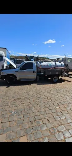 Caminhão Hidrojato