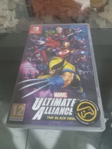 marvel ultimate alliance 3 nintendo switch