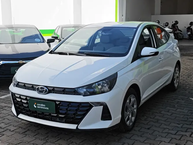 Hyundai HB20S Comfort 1.0 Flex 12V Mec. 2026