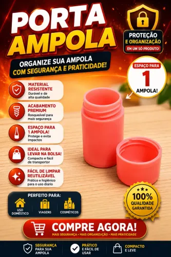 Porta Ampolas 3ml