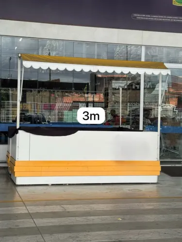QUIOSQUE DE AÇAÍ E GELATOS (ESTRUTURA)