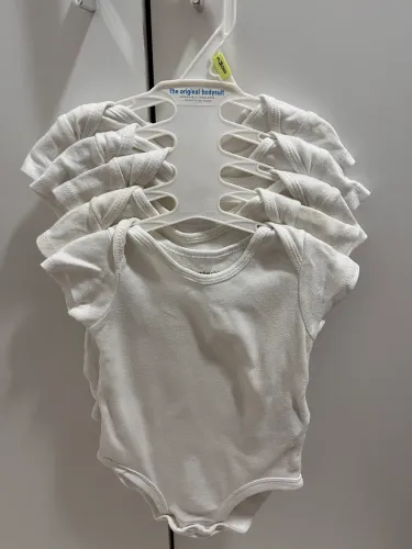 Kit de Body branco Carters 