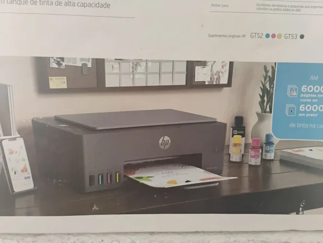 Impressora HP tanque de tinta nova
