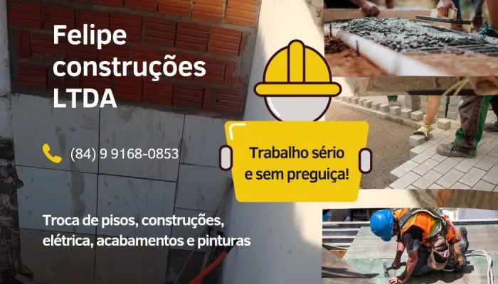Precisa de pedreiro?
