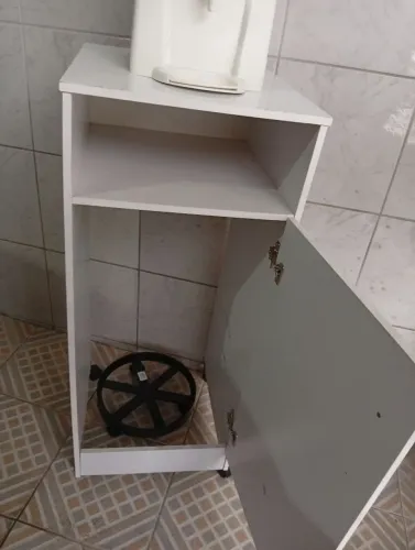 Armário para botijão de gás