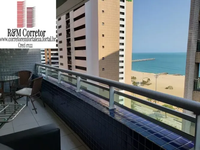 Apartamento por Temporada A partir R$ 180,00 na Praia De Iracema em Fortaleza-CE 
