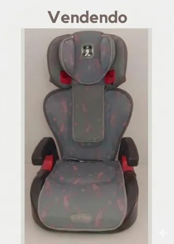 Cadeirinha Burigotto Protege 15-36kg Com Assento Removível