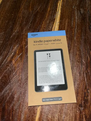 Kindle Paper White 12 geração (lacrado)