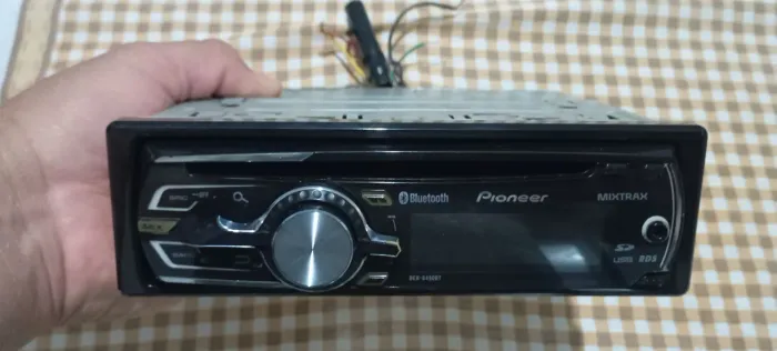 Rádio Pioneer golfinho Deh-6450 BT