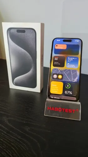 Smartphone Iphone 15 Pro 256GB Cinza Usado