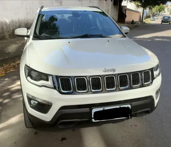 Jeep Compass Longitude 2.0 4X4 Dies. 16V Aut. 2019