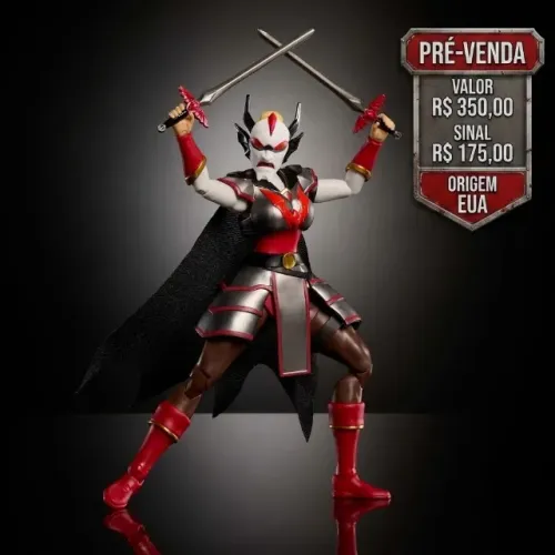 Pré venda Masters of the Universe Masterverse New Etheria Despara Action Figure