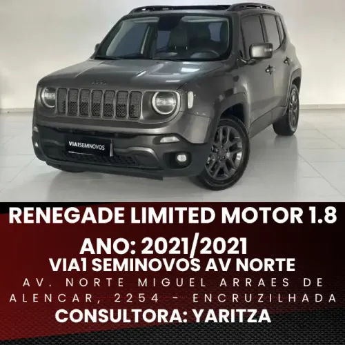 Jeep Renegade Long. T270 1.3 TB 4X2 Flex Aut. 2023