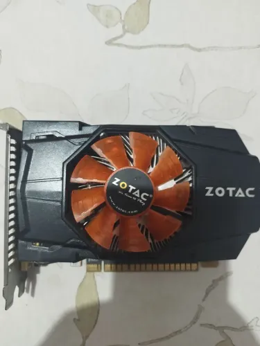 Placa de vídeo GTX 650 Zotac 1gb Semi Nova