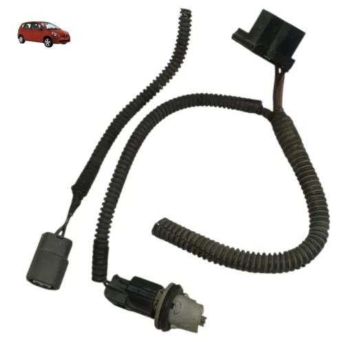 Par Plug Conector Farol Direito Honda Fit 2003 2004 2005