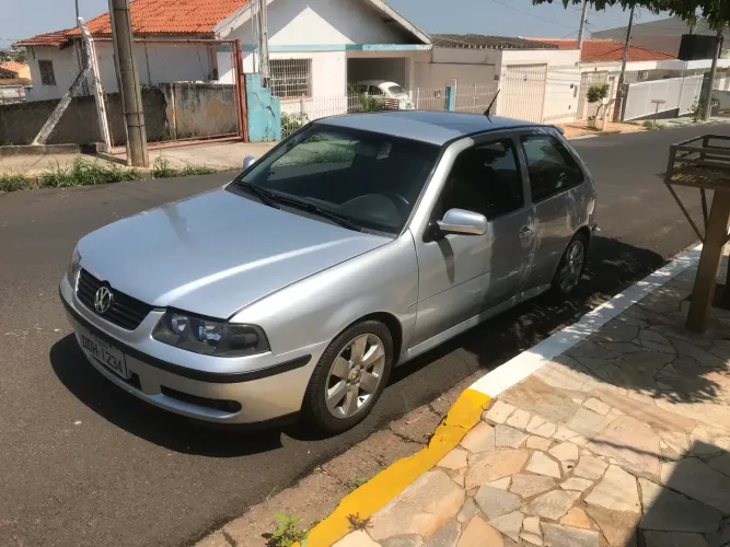 Volkswagen Gol Geração III 1.0 MI 16V Turbo Gasolina Mec. 2P 2001