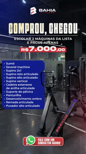 MONTE SUA ACADEMIA GASTANDO MENOS!