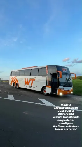 ÔNIBUS A VENDA 2003