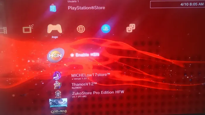 Ps3 retirada de peças
