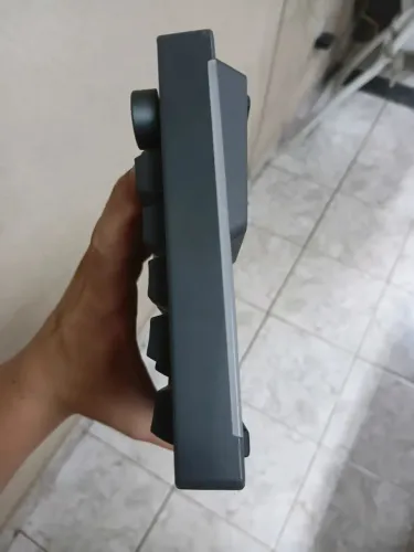 Teclado Mecânico AKKO 5075B Plus - Bluetooth, Dongle e Cabo - Excelente Estado