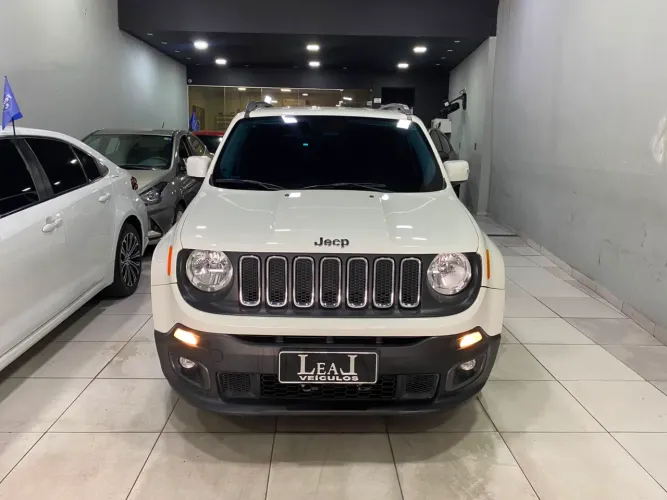Jeep Renegade Longitude 1.8 4X2 Flex 16V Aut. 2017
